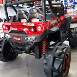 ماشین شارژی هیولای ساحلی