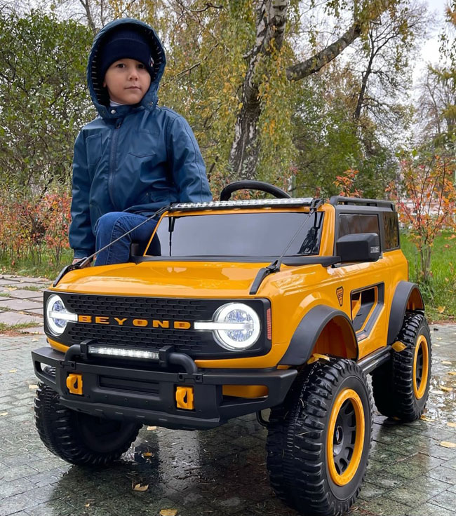 ماشین شارژی فوردبرانکو11342 ماشین شارژی