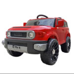 ماشین شارژی تویوتا اف جی کروز قرمز